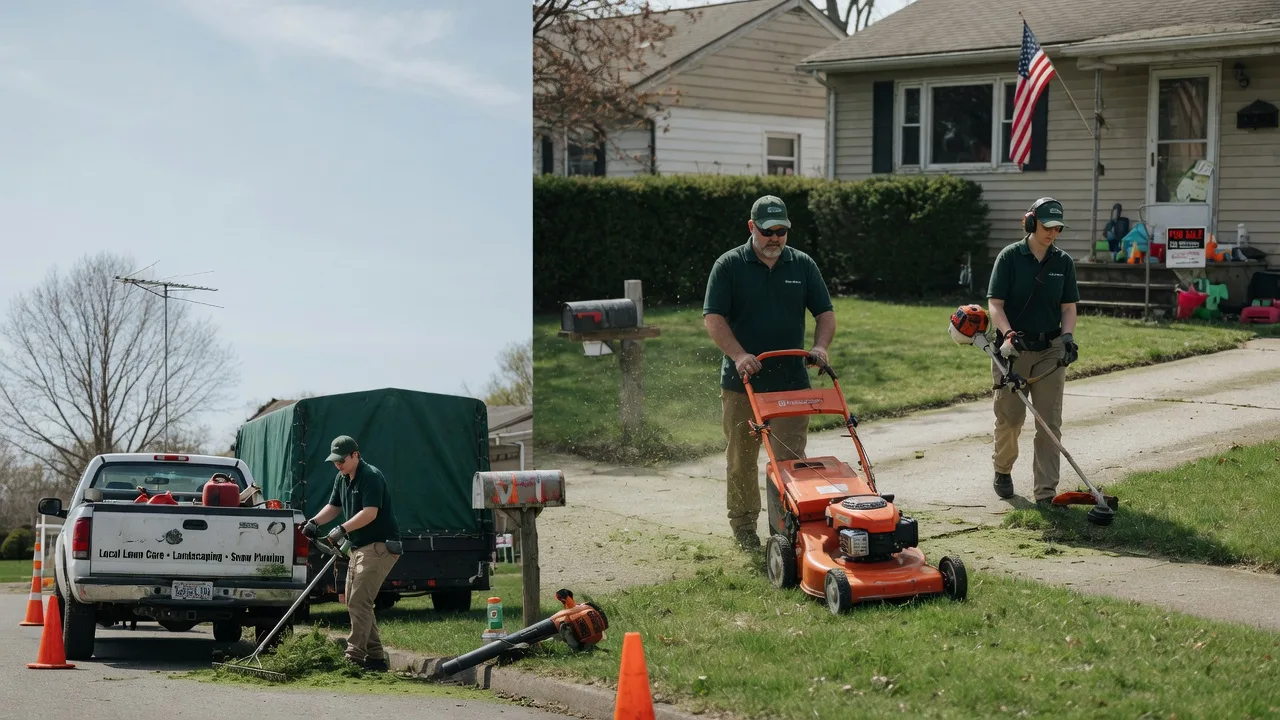 Lawn Care Services By Expert Landscaper in Emerson, GA near me
